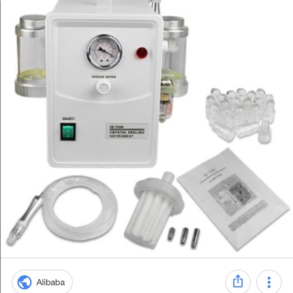 Cristal Microdermabrasion